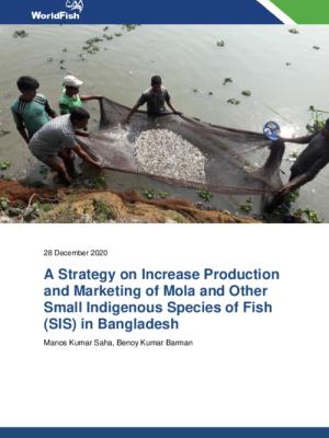 A Strategy on increase production and marketing of Mola and other Small Indigenous Species of Fish (SIS) in Bangladesh