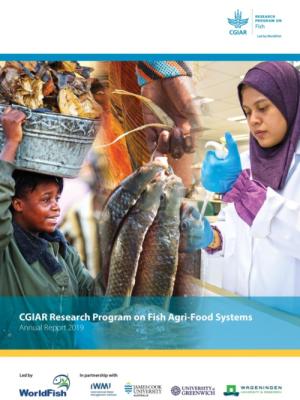CGIAR Research Program on Fish Agri-Food Systems - Annual Report 2019
