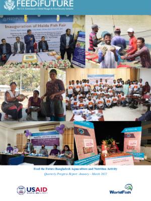 USAID_Feed the Future Bangladesh_Quarterly Progress Report_Jan 2022 - Mar 2022