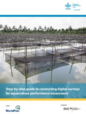 Step-by-step guide to conducting digital surveys for aquaculture performance assessment