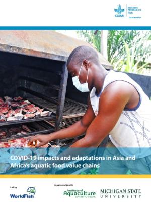 COVID-19 impacts and adaptations in Asia and Africa’s aquatic food value chains