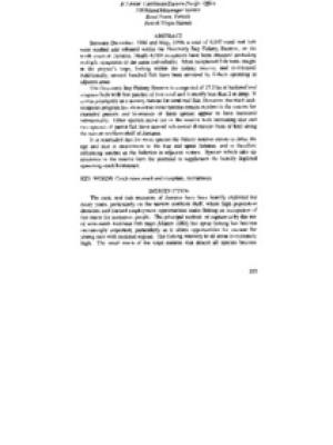 Outmigration and movement of tagged coral reef fish in a marine fishery reserve in Jamaica