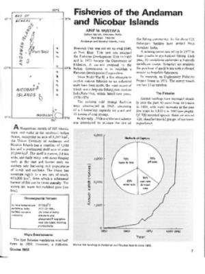 Fisheries of the Andaman and Nicobar Islands