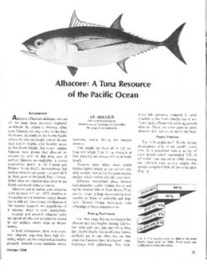Albacore: a tuna resource of the Pacific Ocean