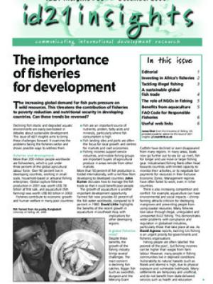 The importance of fisheries for development