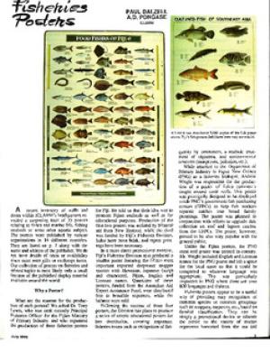 Fisheries posters
