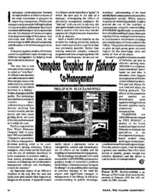Computer graphics for co-management