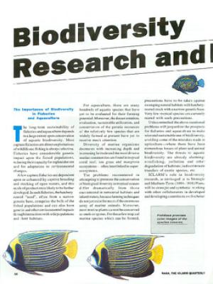 Biodiversity research and ICLARM