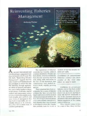 Reinventing fisheries management