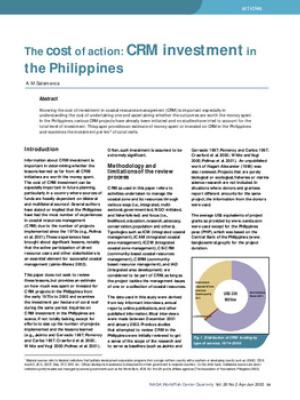 The cost of action: CRM investment in the Philippines
