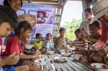 Aquatic food systems offer significant opportunities to boost the health, livelihoods and wellbeing of the poor and vulnerable. Photo by Fani Llauradó.
