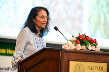 World Food Prize Laureate Shakuntala Thilsted