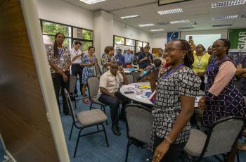 Participants at the AABS inception workshop