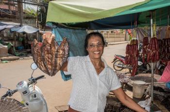 Dr Shakuntala Thilsted is the first woman of Asian descent to win an award dubbed the Nobel prize of food