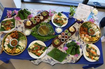 aquatic foods have earned their place at the table in discussions regarding planet-healthy diets taking place among policymakers and governmental agencies worldwide. Photo by WorldFish