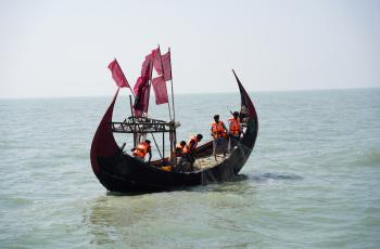 The ecosystem approach to fisheries management (EAFM) takes into account the entire ecosystem and seeks to balance the social, economic and environmental aspects of fisheries management. Photo: Md. Asaduzzaman 