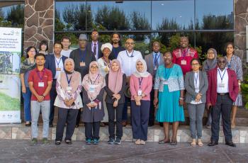 2022 FASA Annual Workshop participants. Photo: Sam, WorldFish
