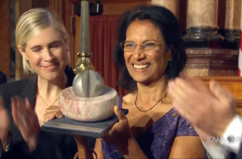 WorldFish scientist Shakuntala Thilsted receives award for her influential research on nutrition, fish and aquatic food systems