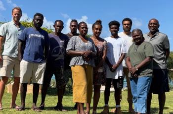 Staff from SINU CIF and WorldFish completed a 3-day workshop from 28-30 July at Nusatupe Innovation Hub to formalise the partnership’s next phase and shape activities through 2030. 