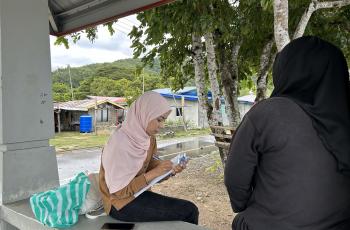 interview with a participant of CAINA project