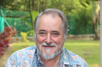 John Benzie received recognition for his groundbreaking genetic studies on crown-of-thorns seastars in the 1990s and early 2000s