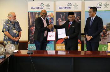 MOU exchange with Universiti Putra Malaysia