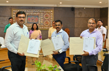WorldFish, the Department of Water Resources and the Department of Fisheries have joined forces to boost aquaculture in Odisha. Photo: Sourabh Kumar Dubey