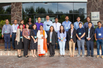 Partners from Bangladesh, Cambodia, Vietnam and the Philippines attended the Asian Mega-Deltas Initiative (AMD) Research Planning and Design Workshop in WorldFish, Penang. Photo by Sam