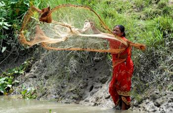 Women empowerment and gender equality can lead to better outcomes for aquatic food systems. Photo by WorldFish.