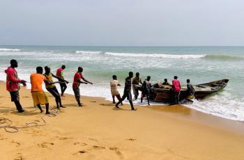 The Asia-Africa BlueTech Superhighway project will test and scale innovative climate-resilient and nature-positive solutions to strengthen coastal food security in Africa and Asia. Photo by Afeez Olumide Garuba.
