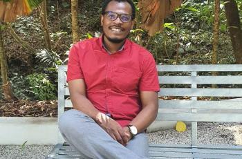 Kelvin Mashisia Shikuku, WorldFish scientist.