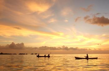 Small-scale fisheries, Solomon Islands. Photo by Wade Fairley, WorldFish.