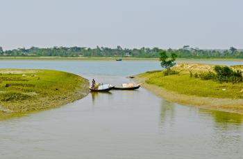 Andharmanik River, Bangladesh. Photo by Mohammad Mahabubur Rahman.