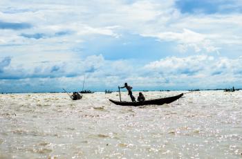 Fishing on the Megha River, Bangladesh. Photo by Mohammad Mahabubur Rahman.