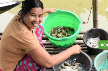 Country Event: WorldFish Myanmar observes Nutrition Month 