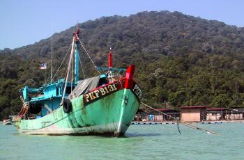 Small-scale fisheries, Malaysia, photo by Jamie Oliver.