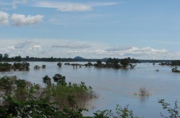 Mekong floodplain, Cambodia. Photo by WorldFish.