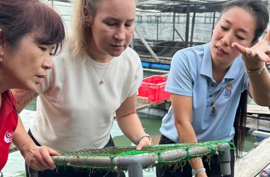 Aquapreneur Joey Tan shares insights into sea grapes cultivation and how it can be sustainably integrated into her aquaculture operations. 