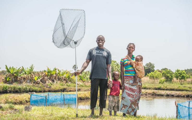 Fish Farmers Zambia