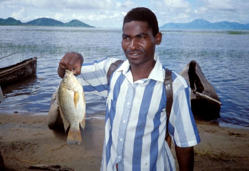 Small-scale fisheries, Lake Chilwa Basin, Malawi. Photo by Randall Brummett.