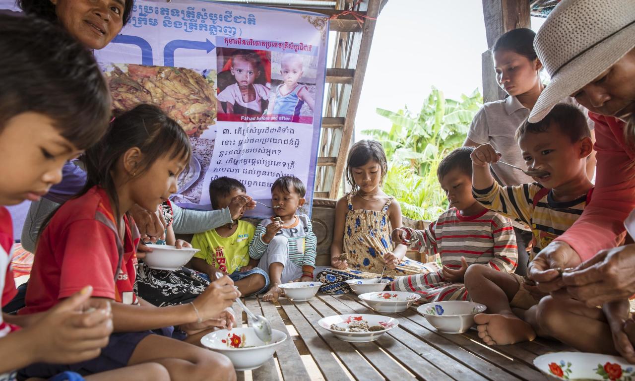 Aquatic food systems offer significant opportunities to boost the health, livelihoods and wellbeing of the poor and vulnerable. Photo by Fani Llauradó.