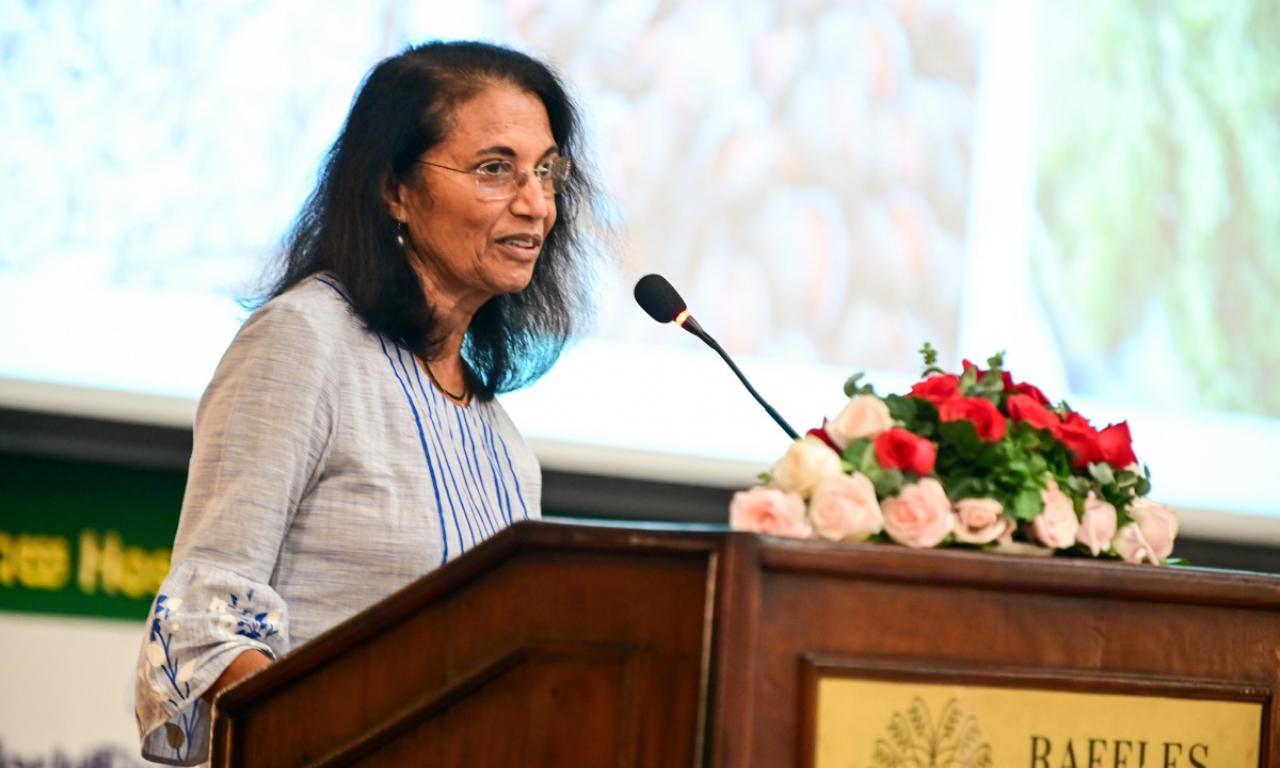 World Food Prize Laureate Shakuntala Thilsted