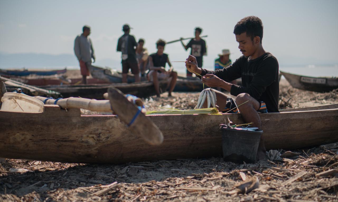 Food systems must provide equitable livelihood opportunities for young people. Photo by WorldFish.