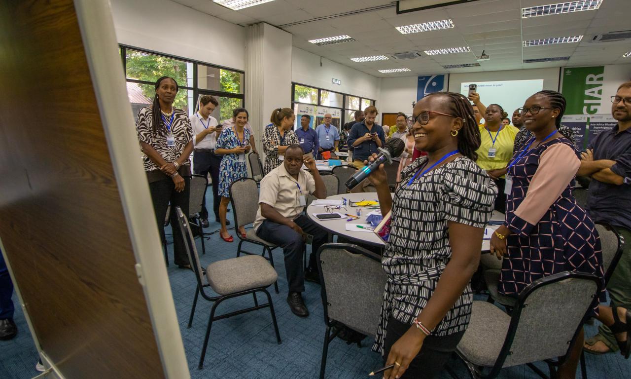 Participants at the AABS inception workshop