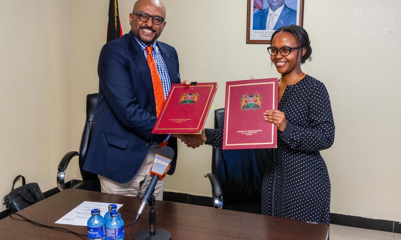 WorldFish and Government of Kenya Sign MoU to Advance Blue Economy and Fisheries Cooperation
