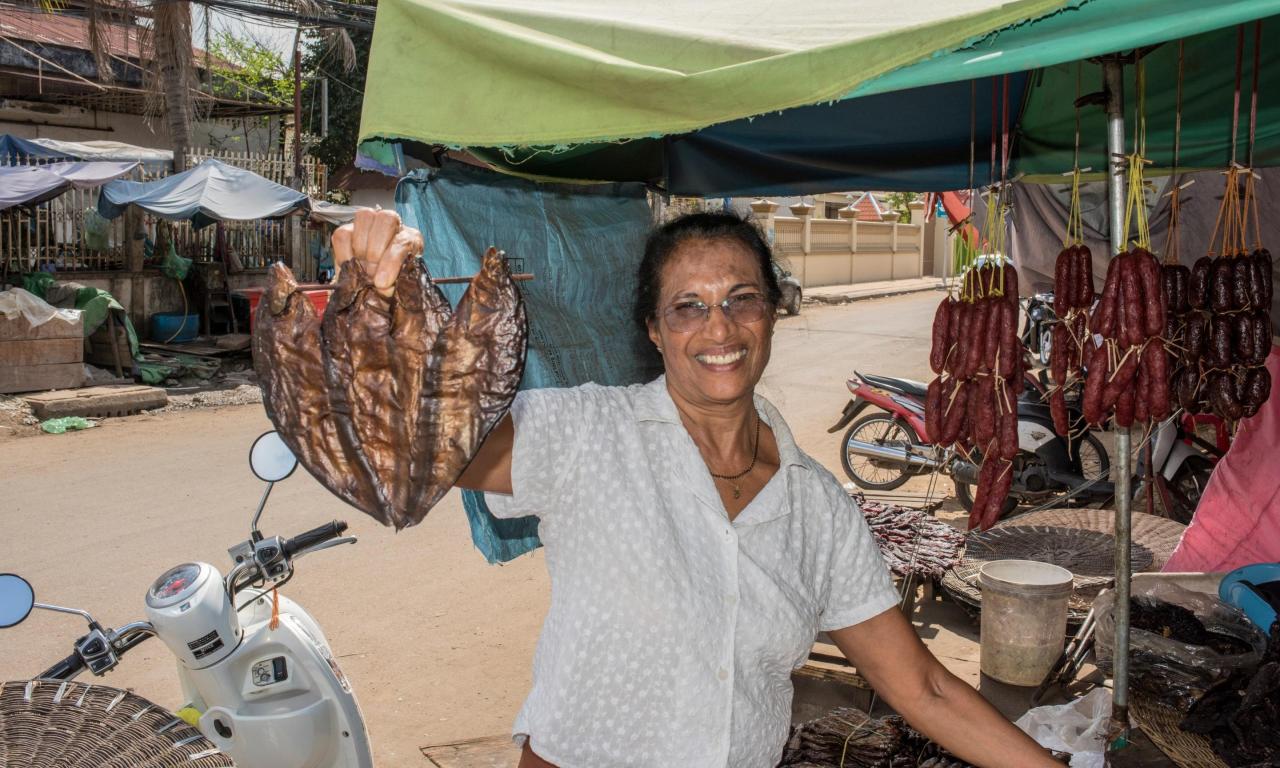 Dr Shakuntala Thilsted is the first woman of Asian descent to win an award dubbed the Nobel prize of food