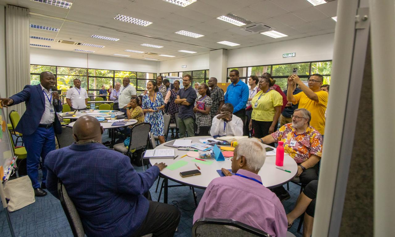 AABS knowledge management workshop