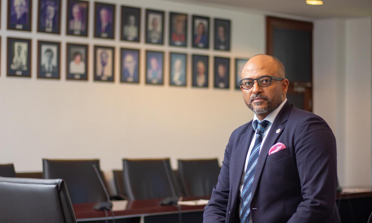 Dr. Essam Yassin Mohammed formally assumes the role of WorldFish Director General having taken on the position in the interim since January 2022. Photo by WorldFish