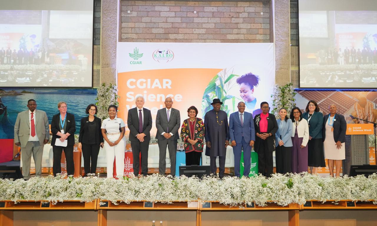 CGIAR Science week opens 