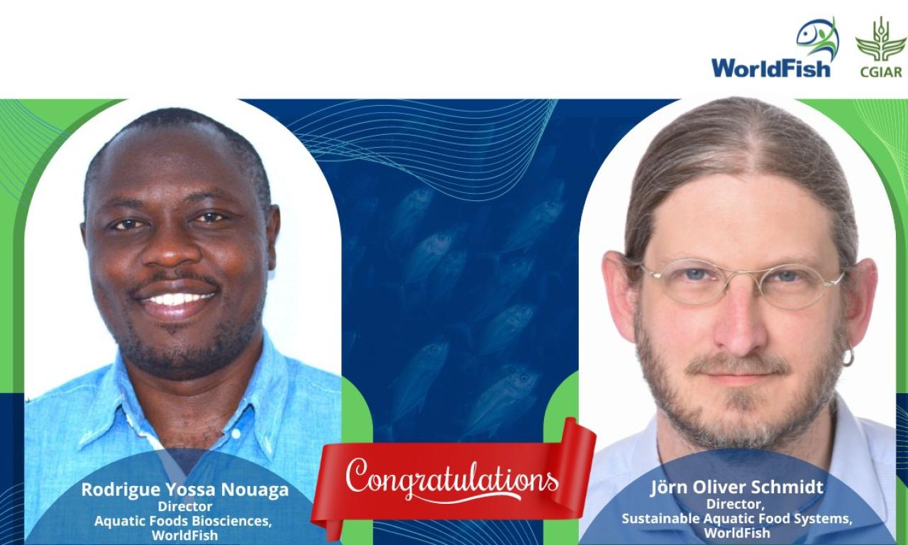 WorldFish Welcomes New Directors